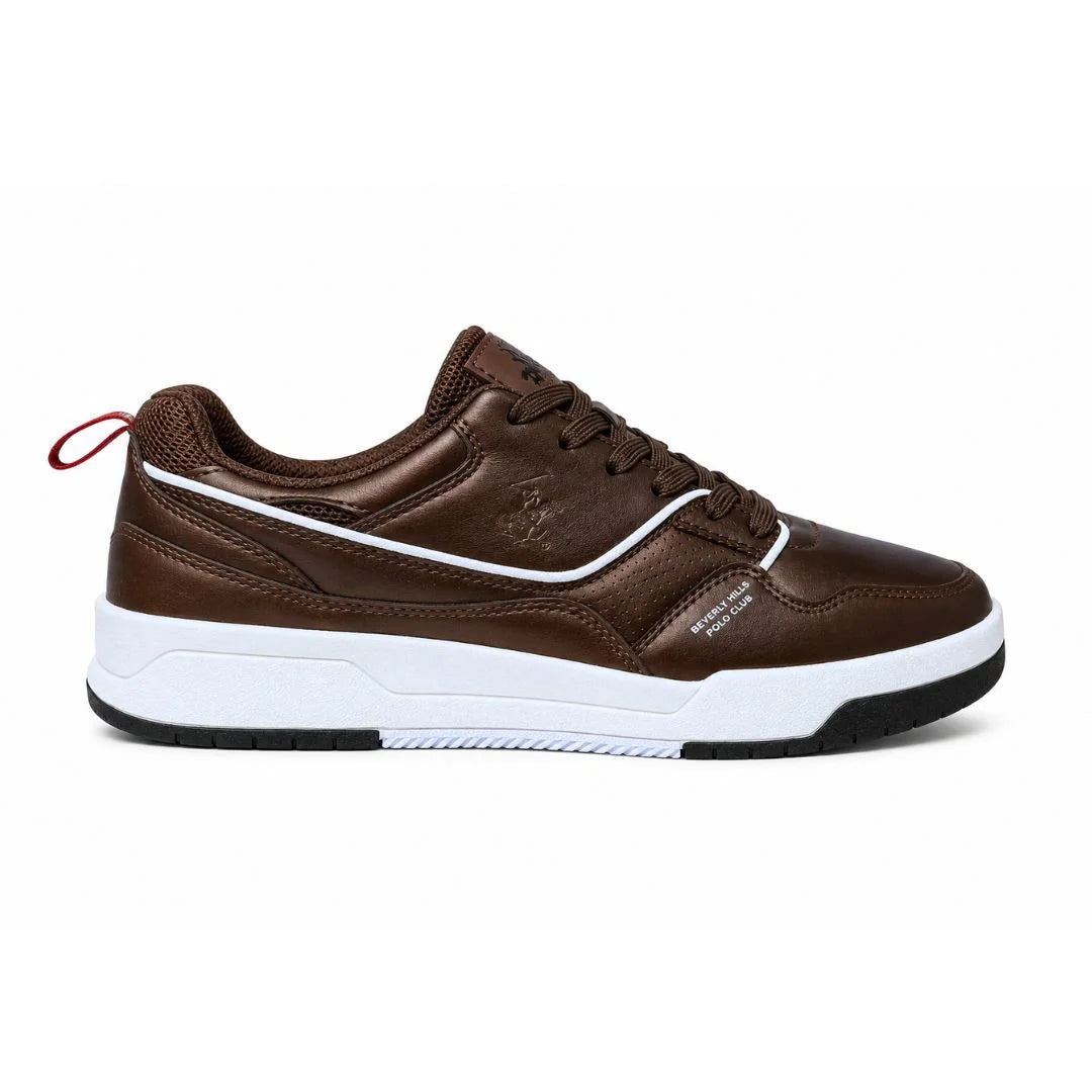 Beverly Hills Polo Club Sneakers Men BHPC241002-BRN