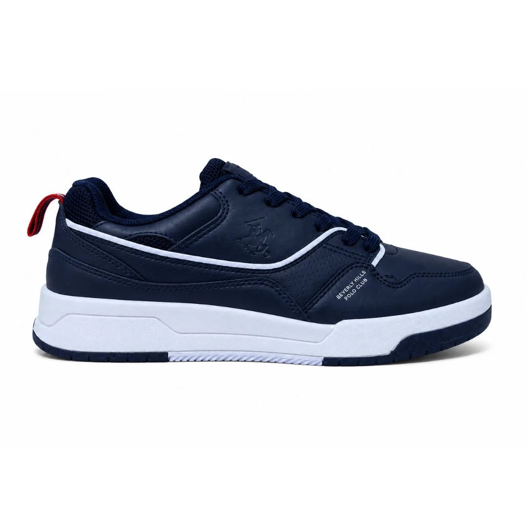 Beverly Hills Polo Club Sneakers Men BHPC241002-NVY