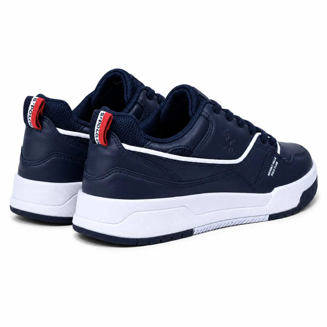 Beverly Hills Polo Club Sneakers Men BHPC241002-NVY