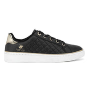 Beverly Hills Polo Club Sneakers Women BHPCV12-493-BLK - 36 / Black
