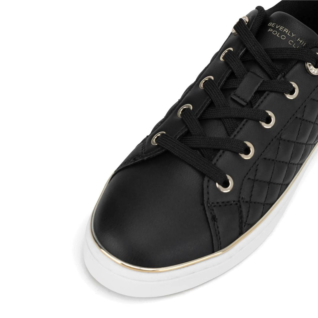 Beverly Hills Polo Club Sneakers Women BHPCV12-493-BLK