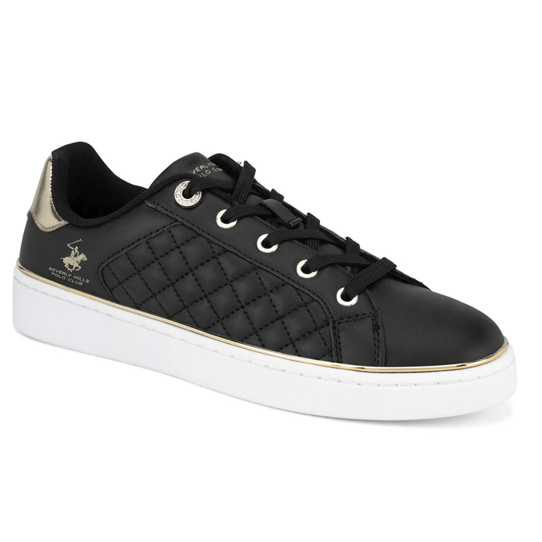 Beverly Hills Polo Club Sneakers Women BHPCV12-493-BLK