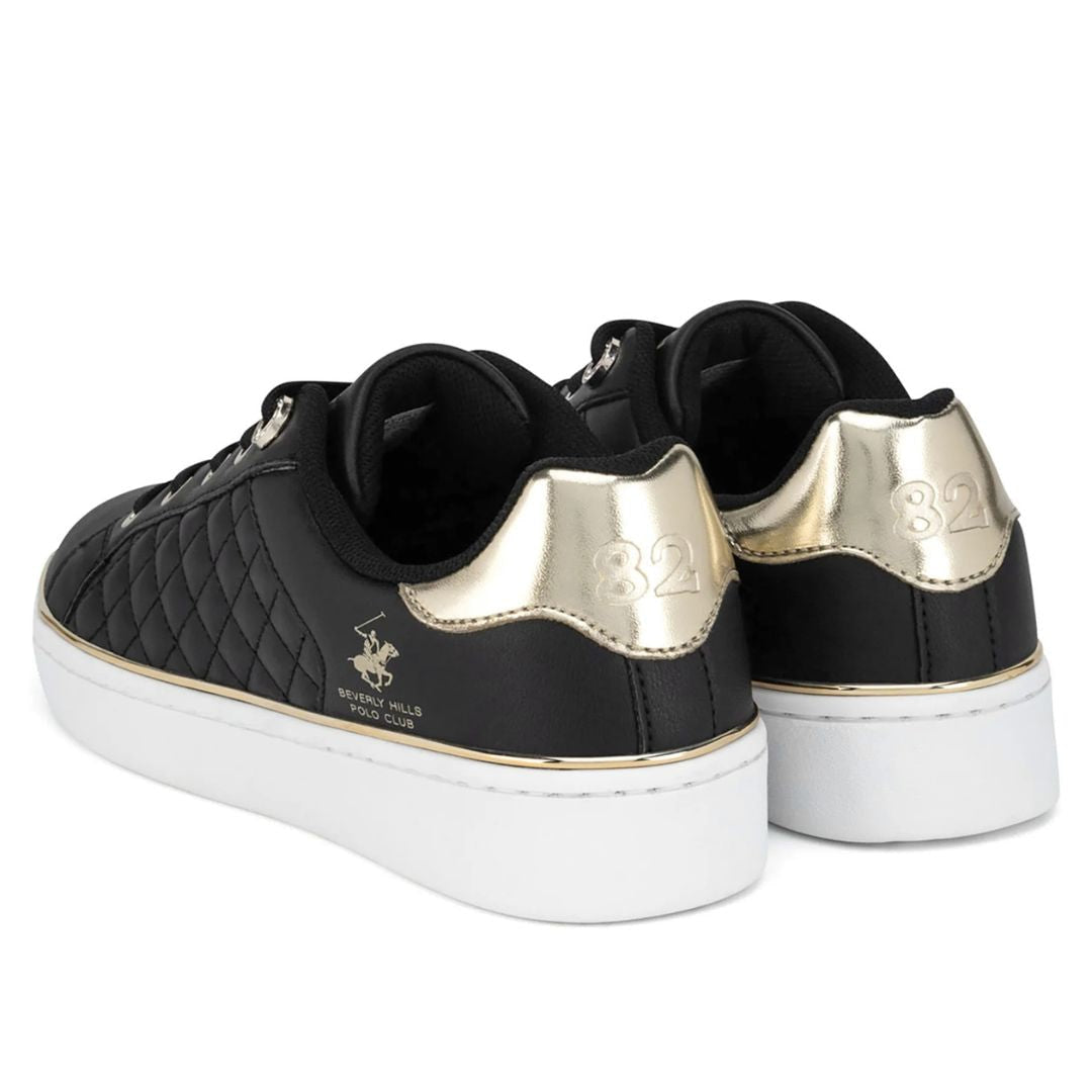 Beverly Hills Polo Club Sneakers Women BHPCV12-493-BLK