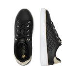 Beverly Hills Polo Club Sneakers Women BHPCV12-493-BLK