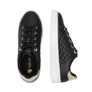 Beverly Hills Polo Club Sneakers Women BHPCV12-493-BLK