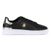 Beverly Hills Polo Club Sneakers Women BHPCV12-498-BLK - 36 / Black