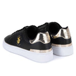 Beverly Hills Polo Club Sneakers Women BHPCV12-498-BLK