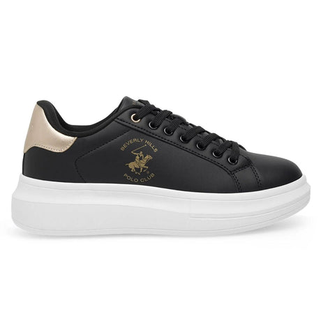 Beverly Hills Polo Club Sneakers Women SK-09001-BLK - 36 / Black