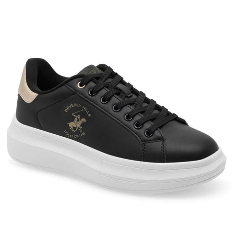 Beverly Hills Polo Club Sneakers Women SK-09001-BLK