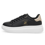 Beverly Hills Polo Club Sneakers Women SK-09001-BLK