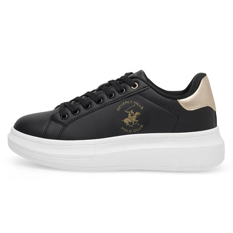 Beverly Hills Polo Club Sneakers Women SK-09001-BLK