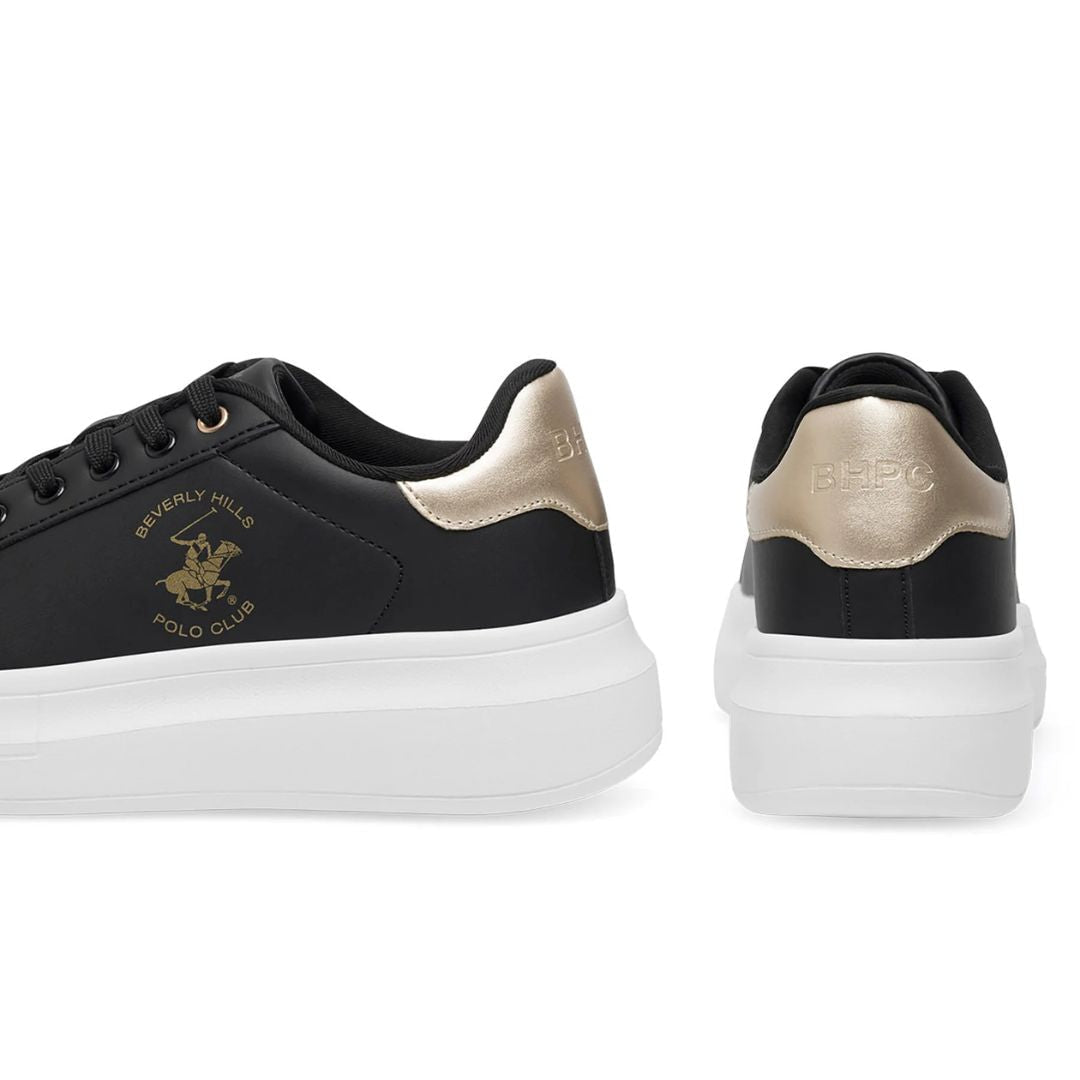 Beverly Hills Polo Club Sneakers Women SK-09001-BLK