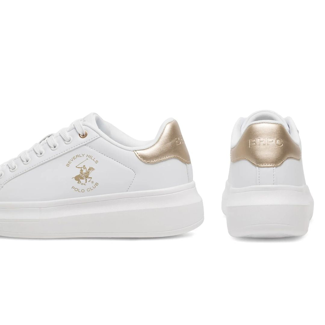 Beverly Hills Polo Club Sneakers Women SK-09001-WHT