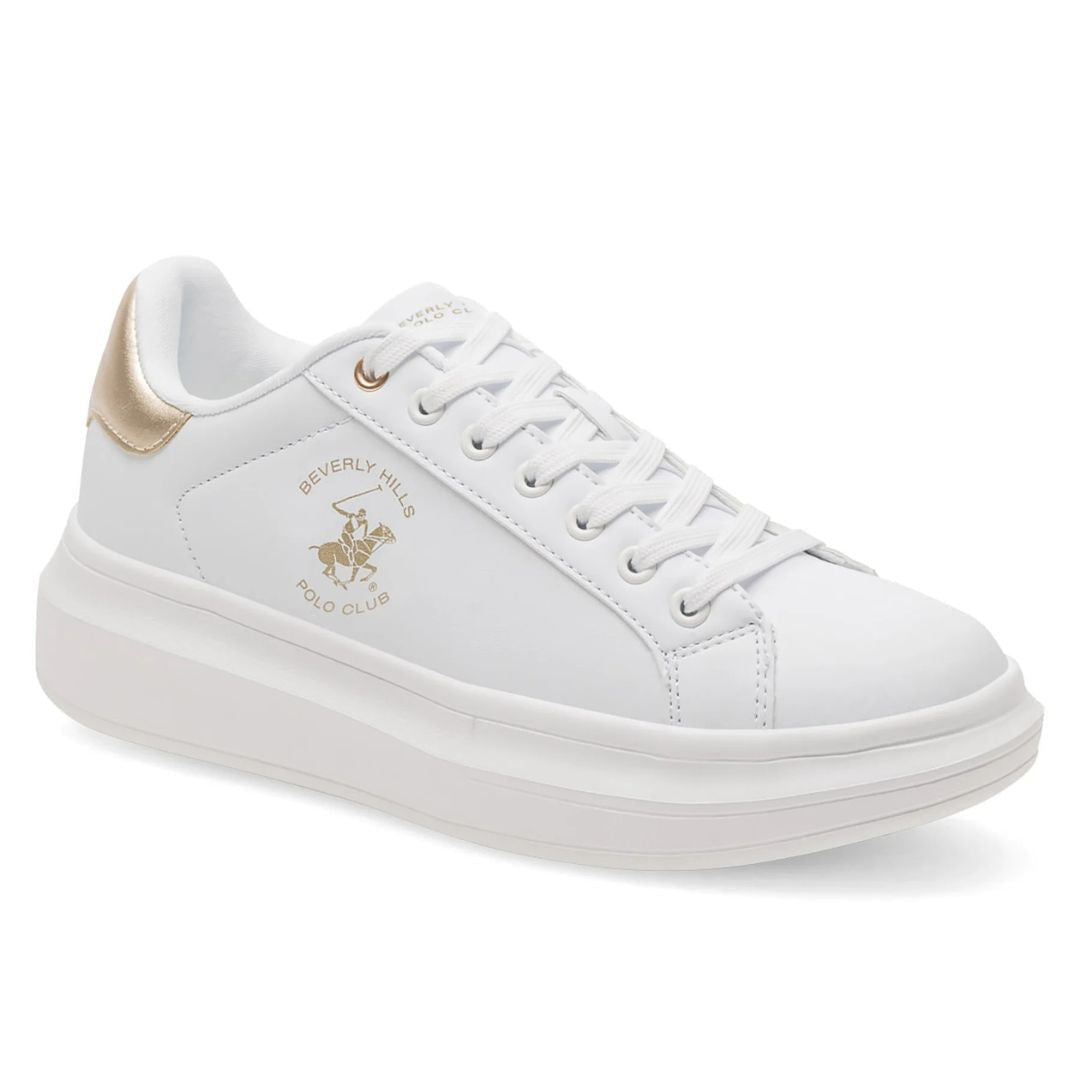 Beverly Hills Polo Club Sneakers Women SK-09001-WHT