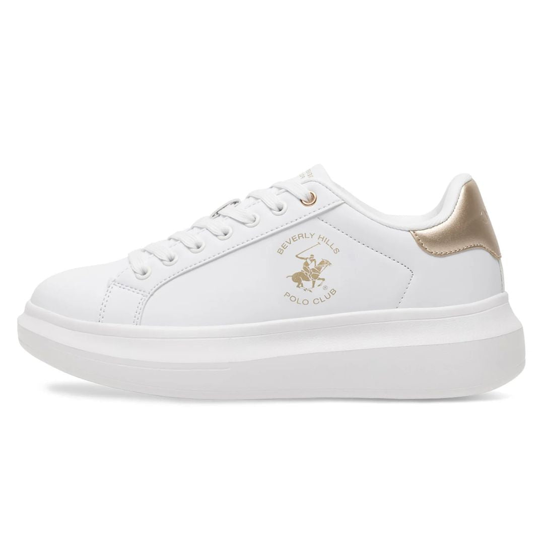 Beverly Hills Polo Club Sneakers Women SK-09001-WHT