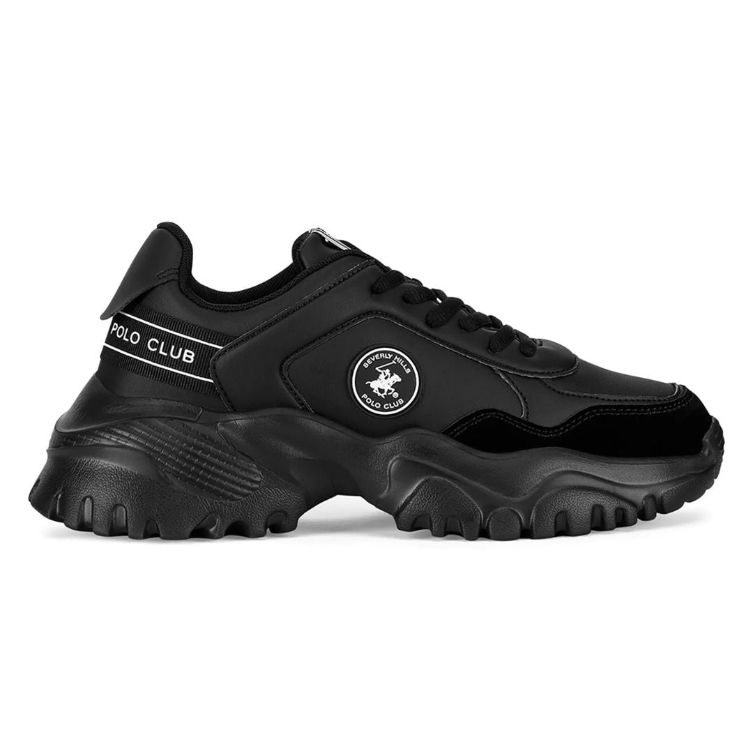 Beverly Hills Polo Club Sneakers Women WFA3160-BLK - 36 / Black