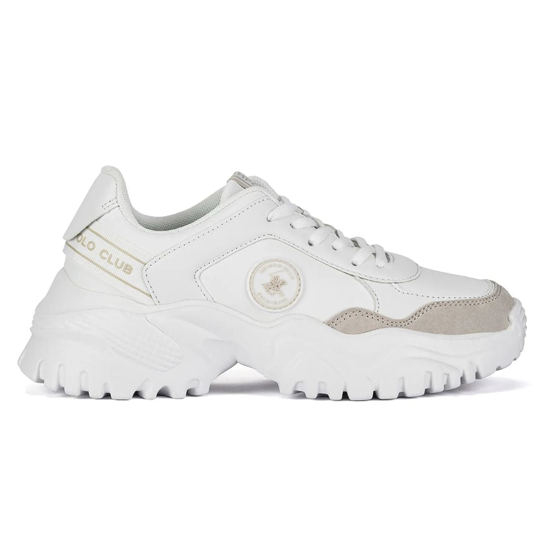 Beverly Hills Polo Club Sneakers Women WFA3160-WHT - 36 / White