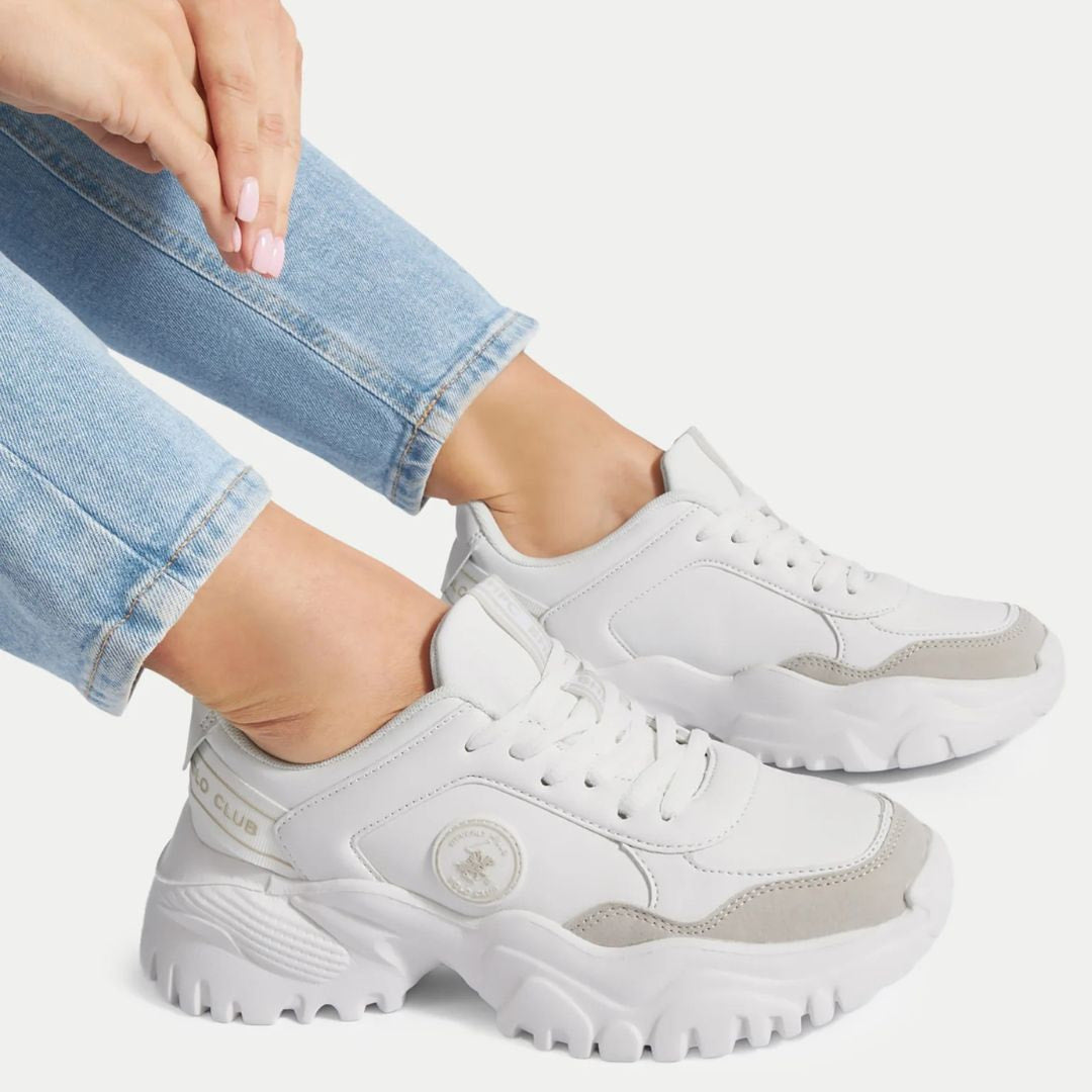 Beverly Hills Polo Club Sneakers Women WFA3160-WHT
