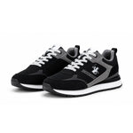 Beverly Hills Polo Club SPIRT-GY- M8 Sneakers Men - BLKGRY - Black-Gray / 38