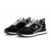 Beverly Hills Polo Club SPIRT-GY- M8 Sneakers Men - BLKGRY - Black-Gray / 38
