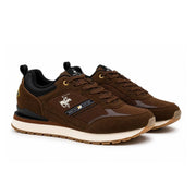 Beverly Hills Polo Club SPIRT-GY- M8 Sneakers Men - BRN - Brown / 38