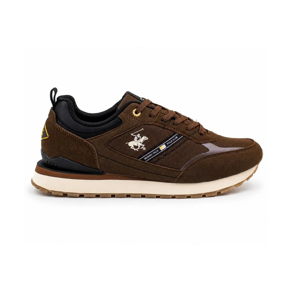 Beverly Hills Polo Club SPIRT-GY- M8 Sneakers Men - BRN