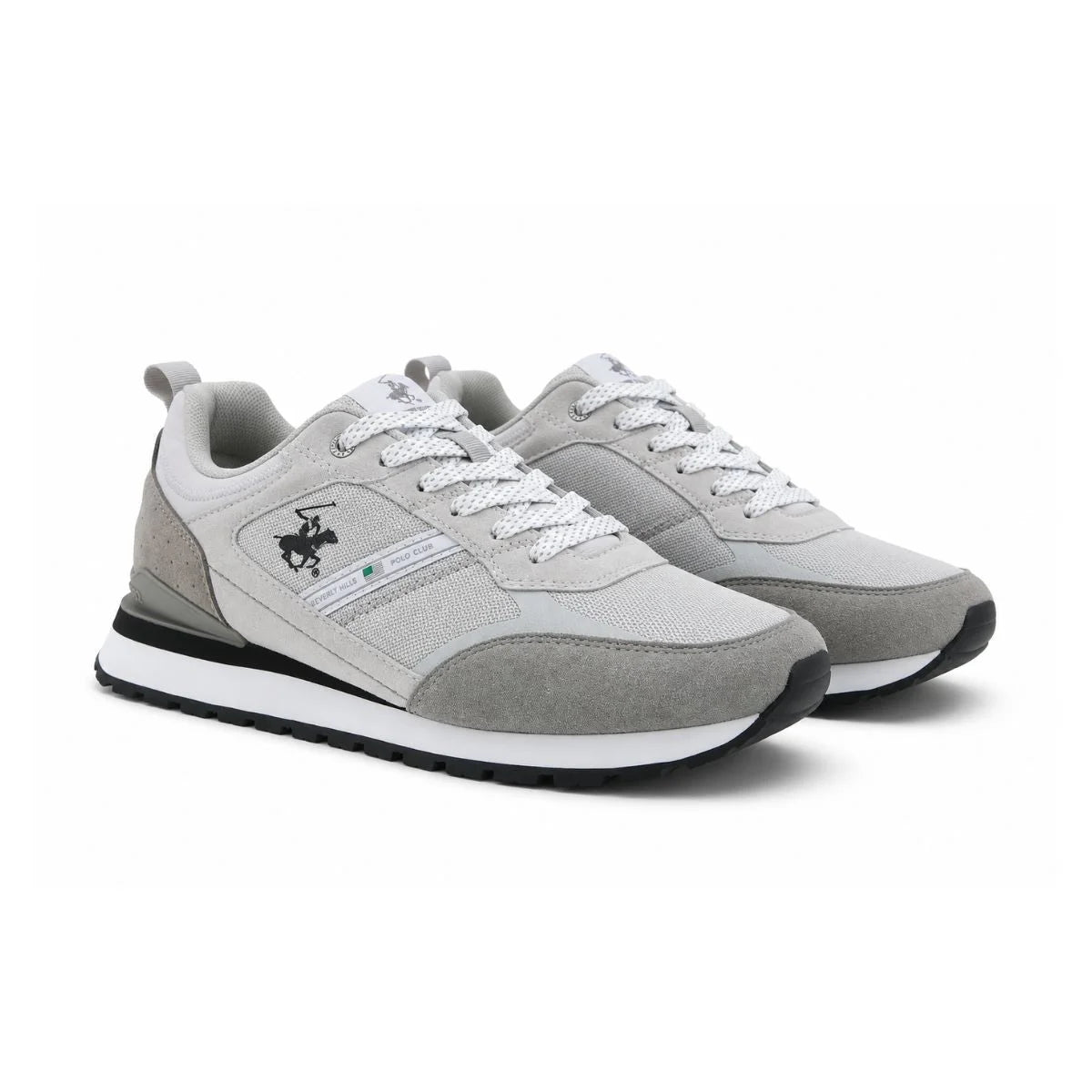 Beverly Hills Polo Club SPIRT-GY- M8 Sneakers Men - GRY - Gray / 38.5