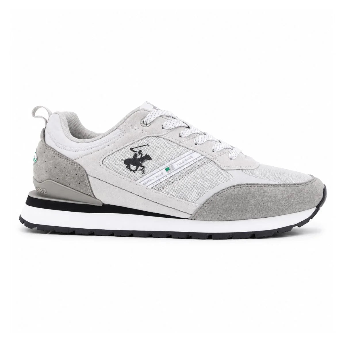 Beverly Hills Polo Club SPIRT-GY- M8 Sneakers Men - GRY