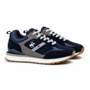Beverly Hills Polo Club SPIRT-GY- M8 Sneakers Men - NVYGRY - Navy-Gray / 38.5