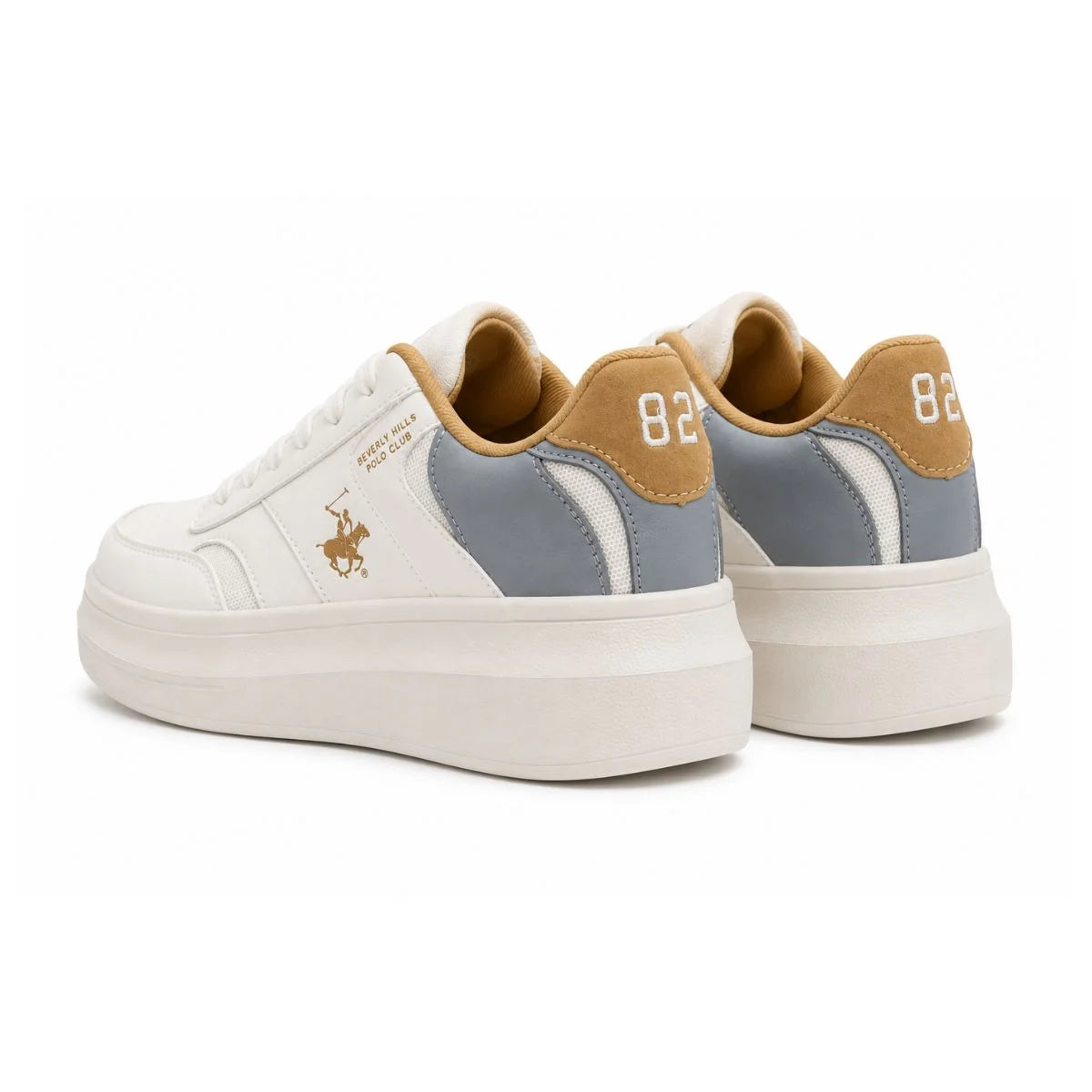 Beverly Hills Polo Club ZUMBA -W8 Sneakers Women - WHT