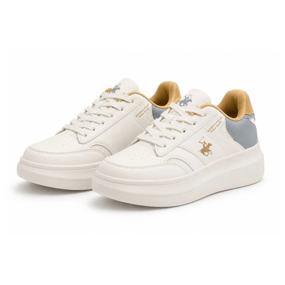 Beverly Hills Polo Club ZUMBA -W8 Sneakers Women - WHT - White / 35