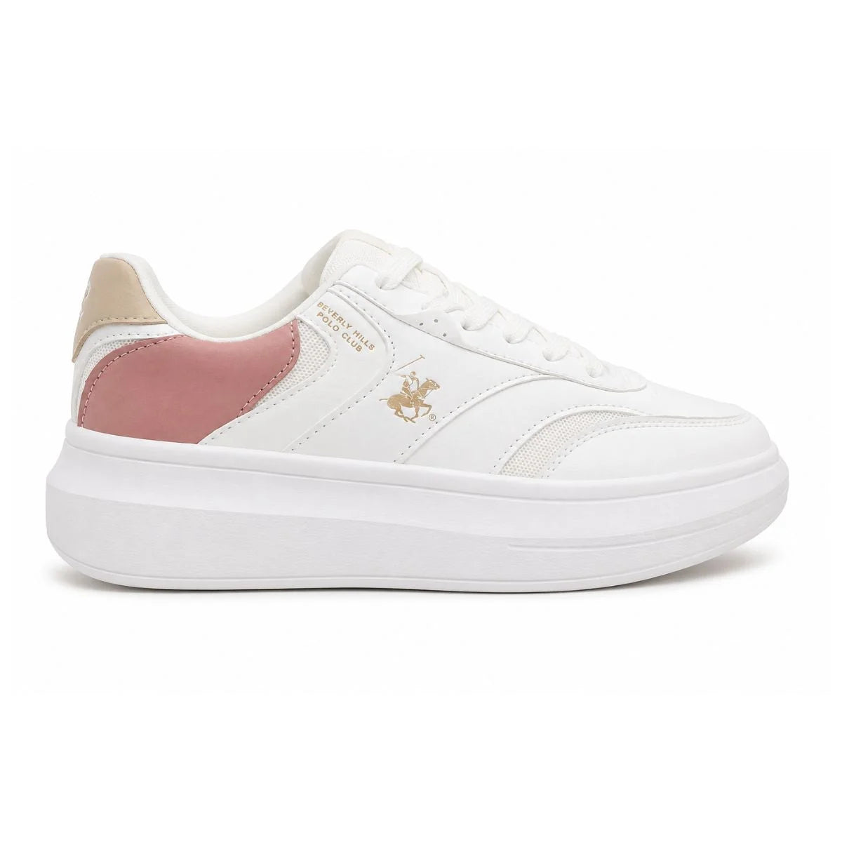 Beverly Hills Polo Club ZUMBA -W8 Sneakers Women - WHTPNK