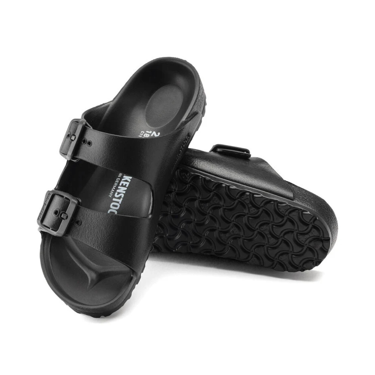 BIRKENSTOCK Arizona Eva Sandals BLK