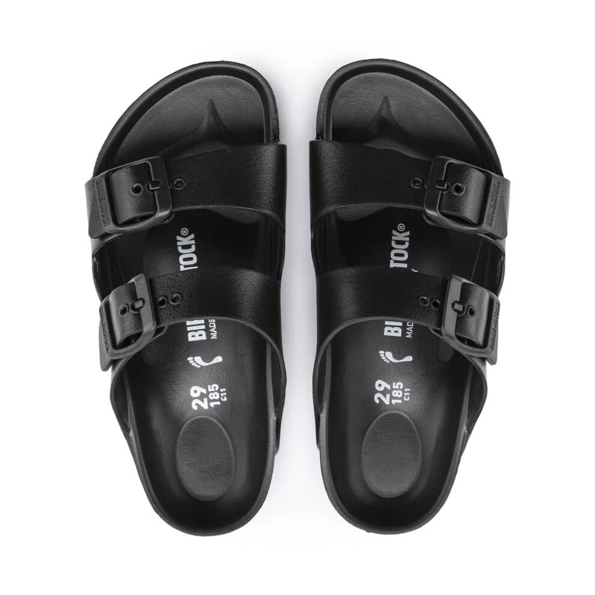 BIRKENSTOCK Arizona Eva Sandals BLK