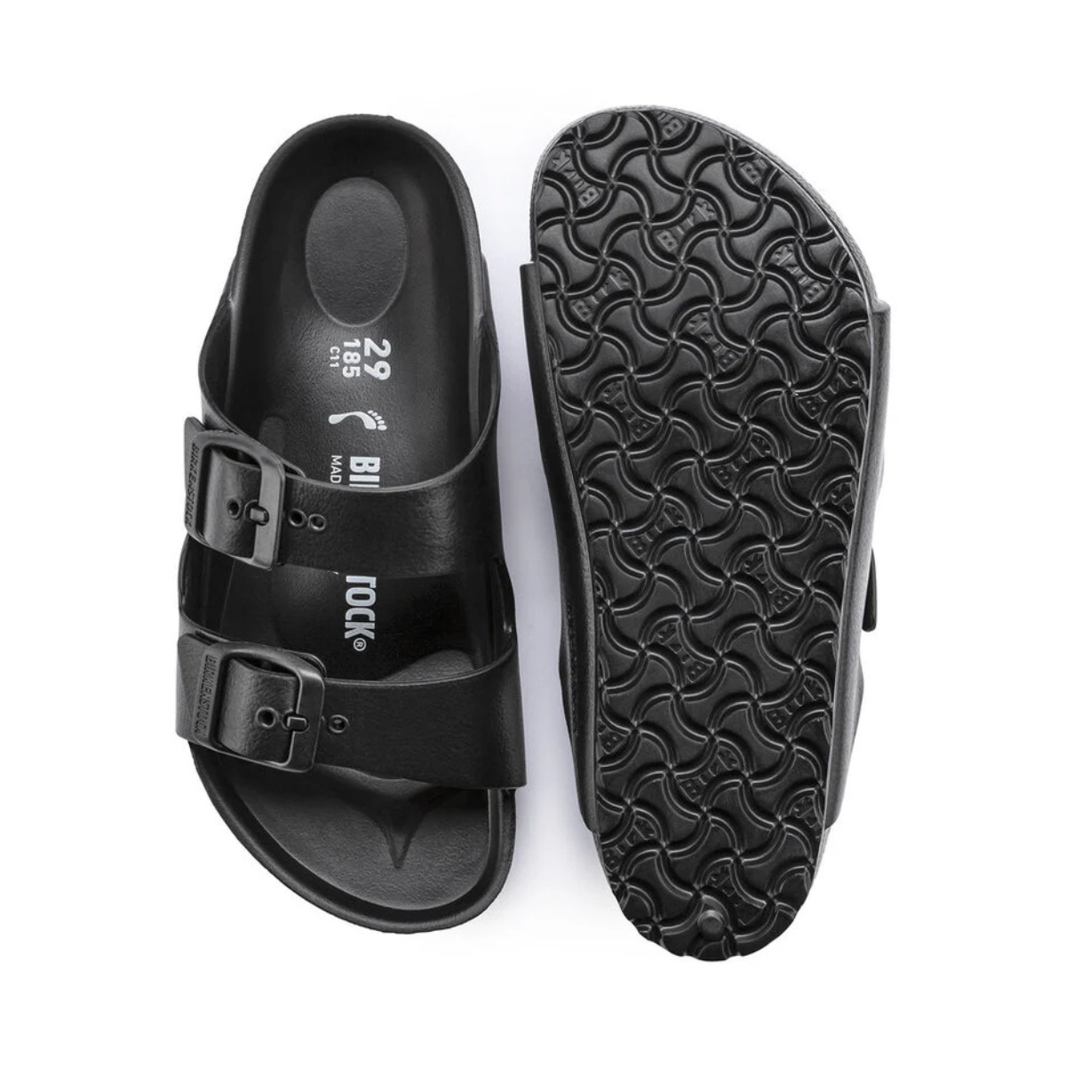 BIRKENSTOCK Arizona Eva Sandals BLK