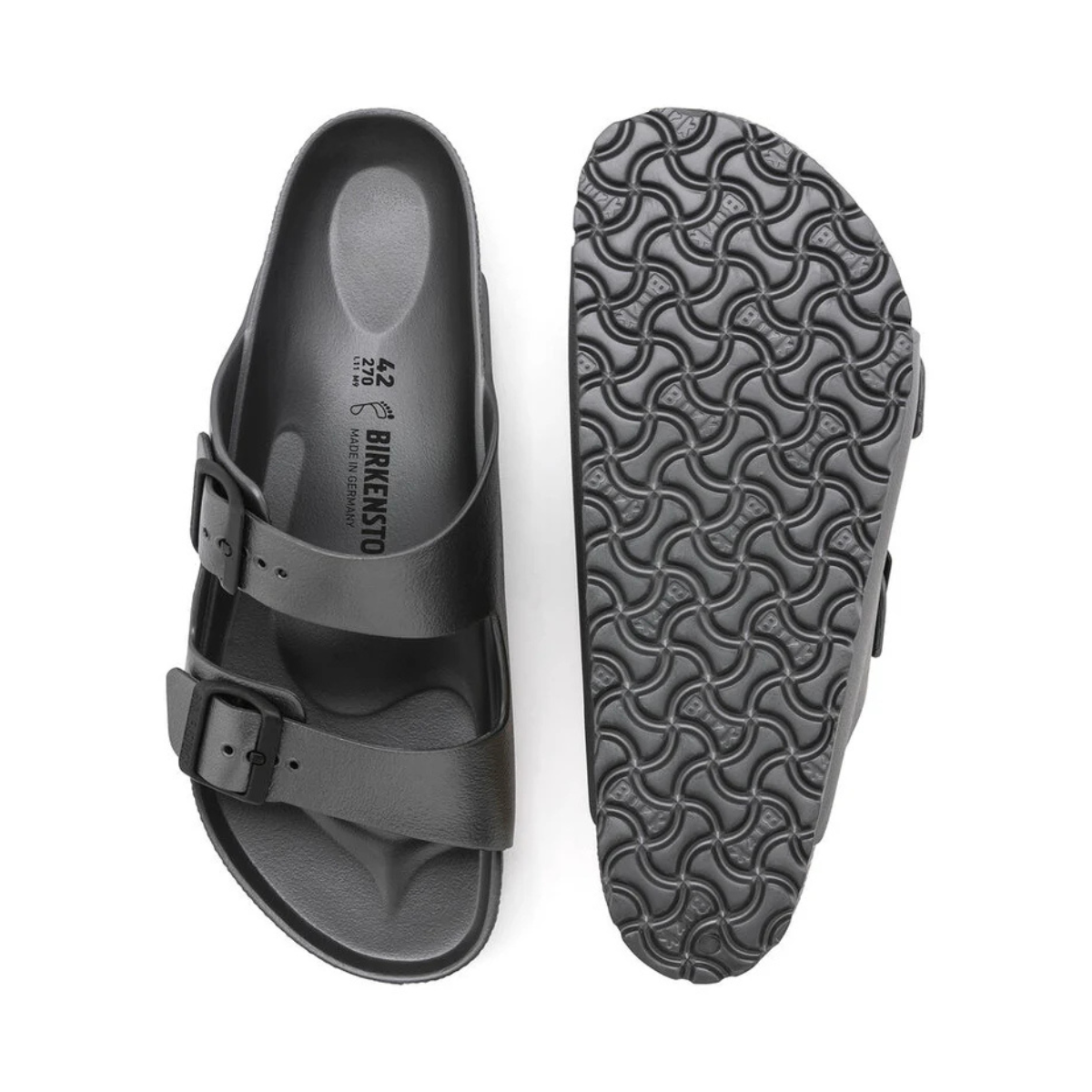 BIRKENSTOCK Arizona Eva Sandals GRY