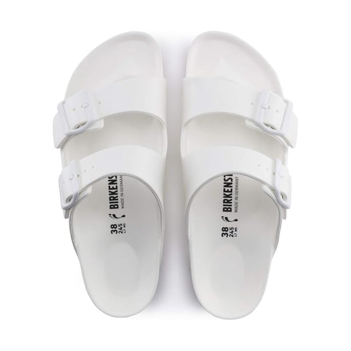 BIRKENSTOCK Arizona Eva Sandals WHT