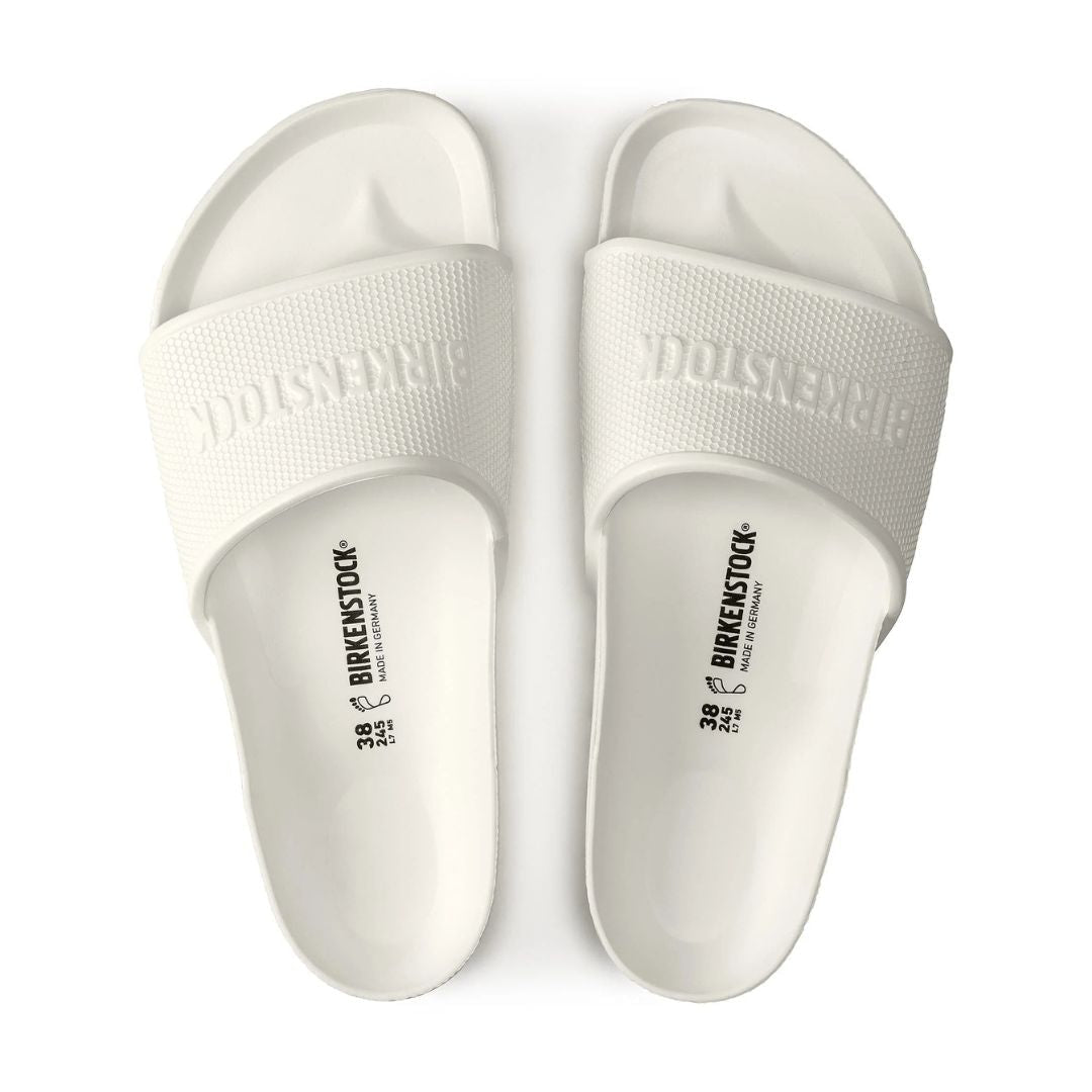 BIRKENSTOCK Barbados EVA Sandals WHT White / 37