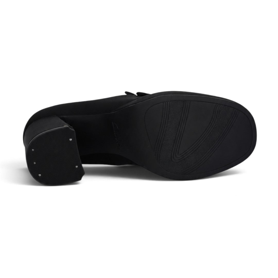 Clarks Court CUR Loafer Women - BLK