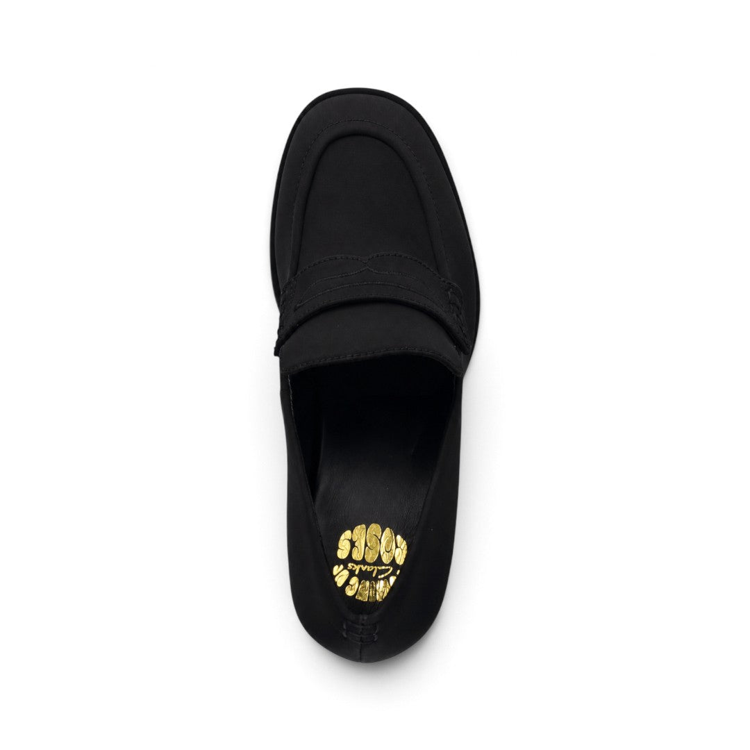 Clarks Court CUR Loafer Women - BLK