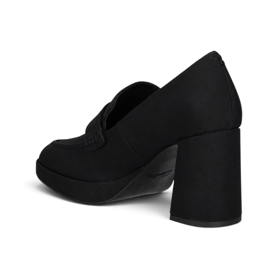 Clarks Court CUR Loafer Women - BLK