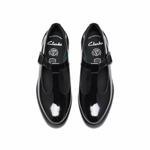Clarks Tapa Hope Youth Black Patent Women - BLK