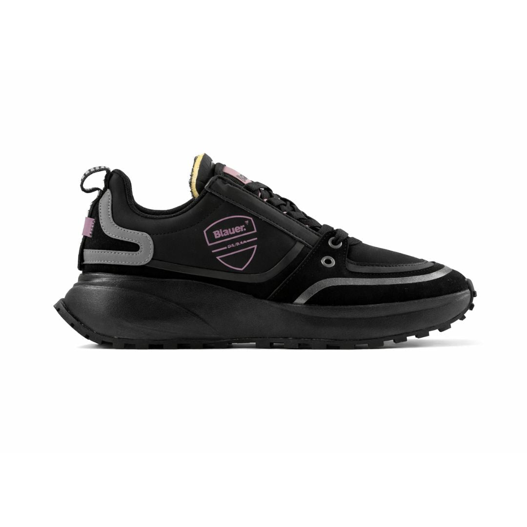 Blauer Daisy Trainer Women 02DAISY03-BLK - Black / 36