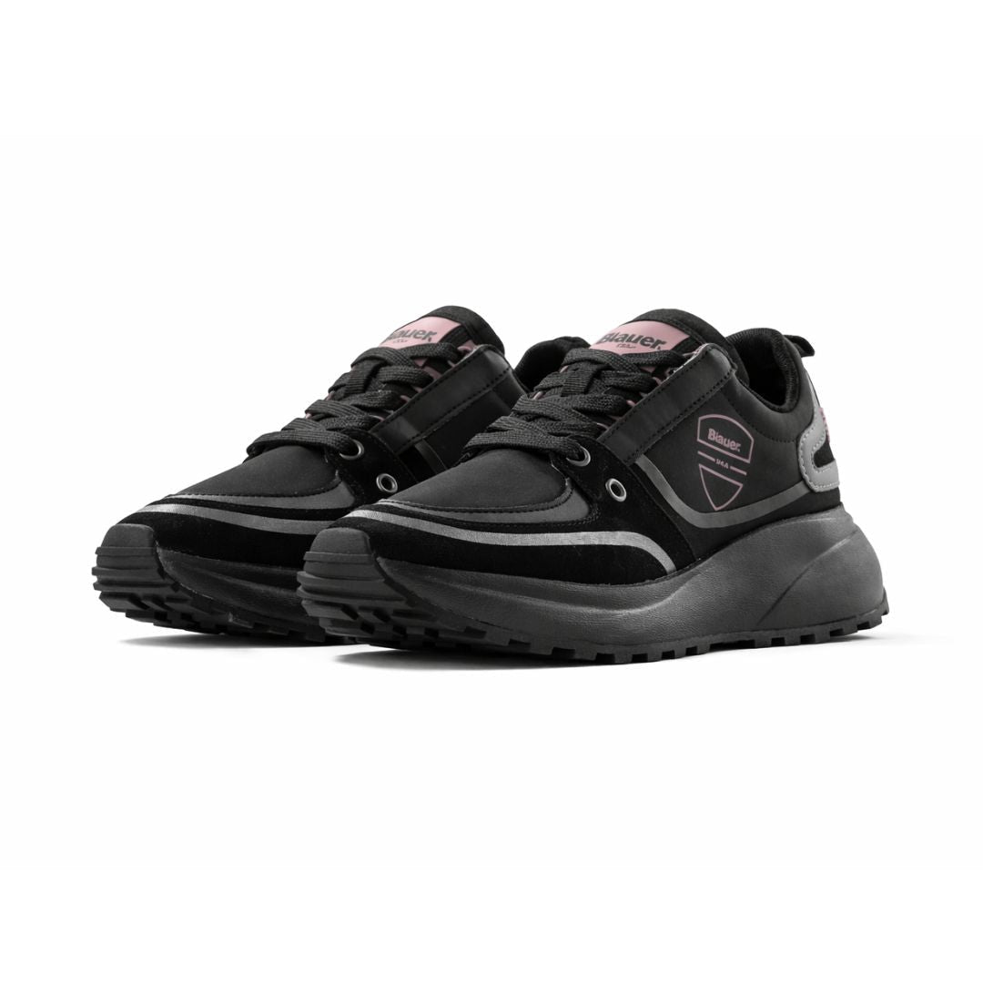 Blauer Daisy Trainer Women 02DAISY03-BLK