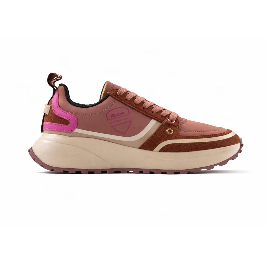Blauer Daisy Trainer Women 02DAISY03-PNK - Rose gold / 36