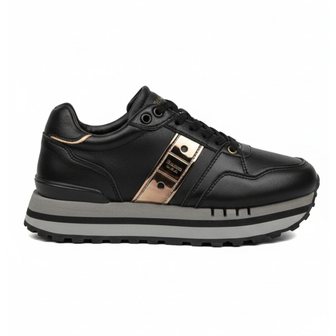 Blauer Epps Trainer Women F3EPPS01-BLK - Black / 36