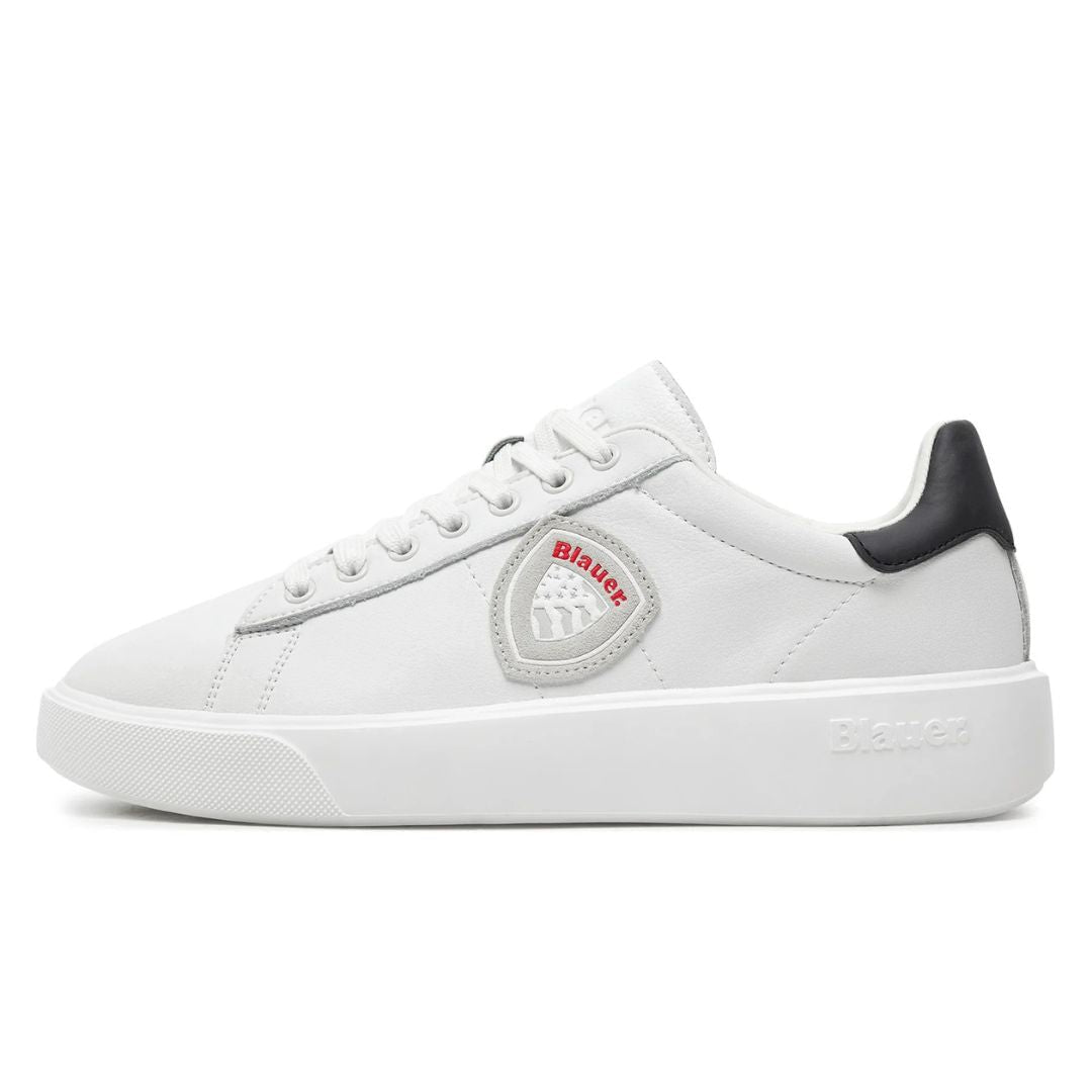 Blauer Sneakers Men S4BUCK02-WHTBLK