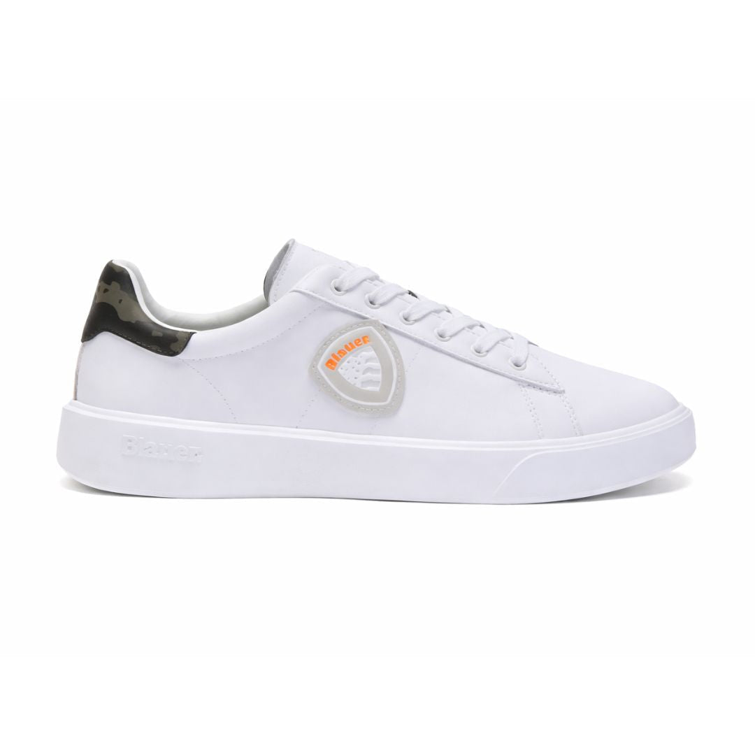 Blauer Sneakers Men S4BUCK02-WHTOLV - White / 40