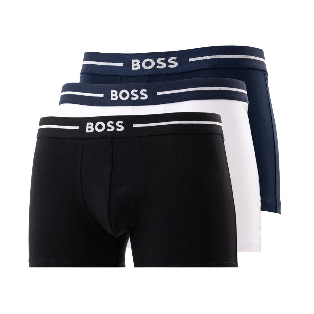 BOSS Bold Trunk 3 Pack Men - Multi / S
