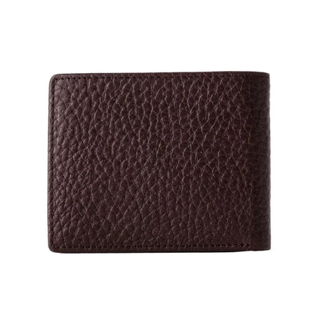 BOSS Grained Folding wallet with Extra Card Holder - BRN Brown Accessories